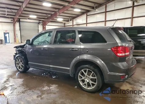 2017 Dodge Journey Gt из США, поврежденный, VIN 3C4PDDEG1HT596265